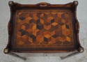 L74388: Pair THEODORE ALEXANDER Althorp Commode Ni