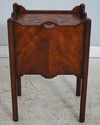 L74388: Pair THEODORE ALEXANDER Althorp Commode Ni