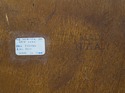 L74411: Italian Marquetry Inlaid Bombe Commode Che