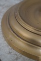 F74427: WILDWOOD Brass Trumpet Arm Floor Lamp