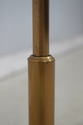 F74427: WILDWOOD Brass Trumpet Arm Floor Lamp
