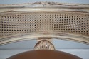 74415: French Louis XV Cane Back Painted Vanity St