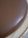 74415: French Louis XV Cane Back Painted Vanity St