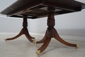 L74348: Quality Flame Mahogany Double Pedestal Din