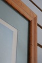 F74425: MONTAGUE DAWSON Framed Tall Ship Lithograp