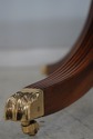 L74348: Quality Flame Mahogany Double Pedestal Din