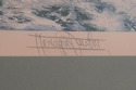 F74425: MONTAGUE DAWSON Framed Tall Ship Lithograp
