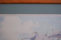 F74425: MONTAGUE DAWSON Framed Tall Ship Lithograp