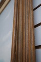 F74420: H.LUHRS Artist Signed Schooner Oil Paintin