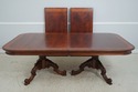 L74363: DREXEL HERITAGE Mahogany Double Pedestal D