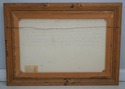 F74420: H.LUHRS Artist Signed Schooner Oil Paintin