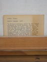 F74420: H.LUHRS Artist Signed Schooner Oil Paintin