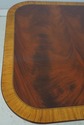 L74348: Quality Flame Mahogany Double Pedestal Din