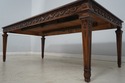 L74230: HENREDON French Louis XVI Walnut Dining Ro