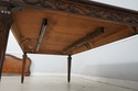 L74230: HENREDON French Louis XVI Walnut Dining Ro
