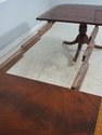 L74348: Quality Flame Mahogany Double Pedestal Din