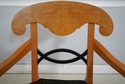 L74414: Set of 10 BAKER Biedermeier Curly Maple Di