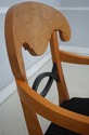 L74414: Set of 10 BAKER Biedermeier Curly Maple Di