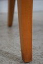 L74414: Set of 10 BAKER Biedermeier Curly Maple Di