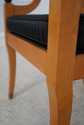 L74414: Set of 10 BAKER Biedermeier Curly Maple Di