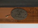 L74414: Set of 10 BAKER Biedermeier Curly Maple Di