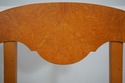 L74414: Set of 10 BAKER Biedermeier Curly Maple Di