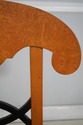 L74414: Set of 10 BAKER Biedermeier Curly Maple Di