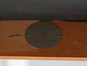 L74414: Set of 10 BAKER Biedermeier Curly Maple Di