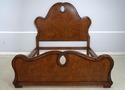 74140: HENREDON King Size Art Nouveau High Back Be