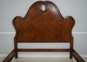 74140: HENREDON King Size Art Nouveau High Back Be