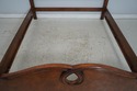 74140: HENREDON King Size Art Nouveau High Back Be