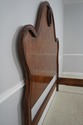 74140: HENREDON King Size Art Nouveau High Back Be