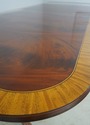 L74348: Quality Flame Mahogany Double Pedestal Din