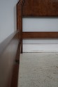 74140: HENREDON King Size Art Nouveau High Back Be