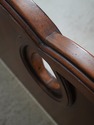 74140: HENREDON King Size Art Nouveau High Back Be