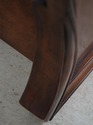 74140: HENREDON King Size Art Nouveau High Back Be