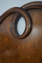 74140: HENREDON King Size Art Nouveau High Back Be