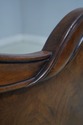 74140: HENREDON King Size Art Nouveau High Back Be