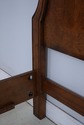 74140: HENREDON King Size Art Nouveau High Back Be
