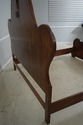 74140: HENREDON King Size Art Nouveau High Back Be