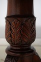 L74348: Quality Flame Mahogany Double Pedestal Din