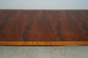 L74348: Quality Flame Mahogany Double Pedestal Din