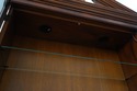 74408: HEKMAN Flame Mahogany Secretary Desk