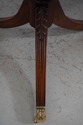 L74348: Quality Flame Mahogany Double Pedestal Din
