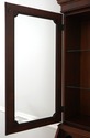 74408: HEKMAN Flame Mahogany Secretary Desk