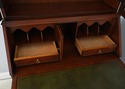 74408: HEKMAN Flame Mahogany Secretary Desk