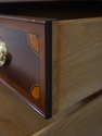 74408: HEKMAN Flame Mahogany Secretary Desk