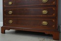 74408: HEKMAN Flame Mahogany Secretary Desk