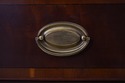 74408: HEKMAN Flame Mahogany Secretary Desk