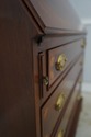 74408: HEKMAN Flame Mahogany Secretary Desk